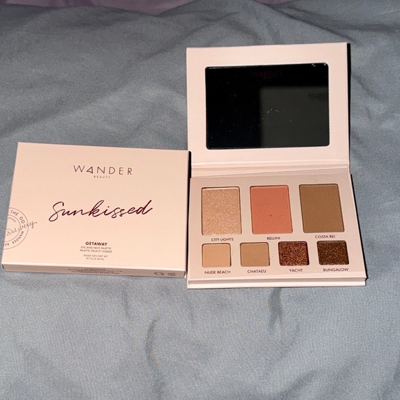 Wander Beauty Other - Wander Beauty Sunkissed Eye & Face Palette